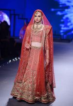 Model walks for Tarun Tahiliani Show at India Bridal Week on 8th Aug 2015